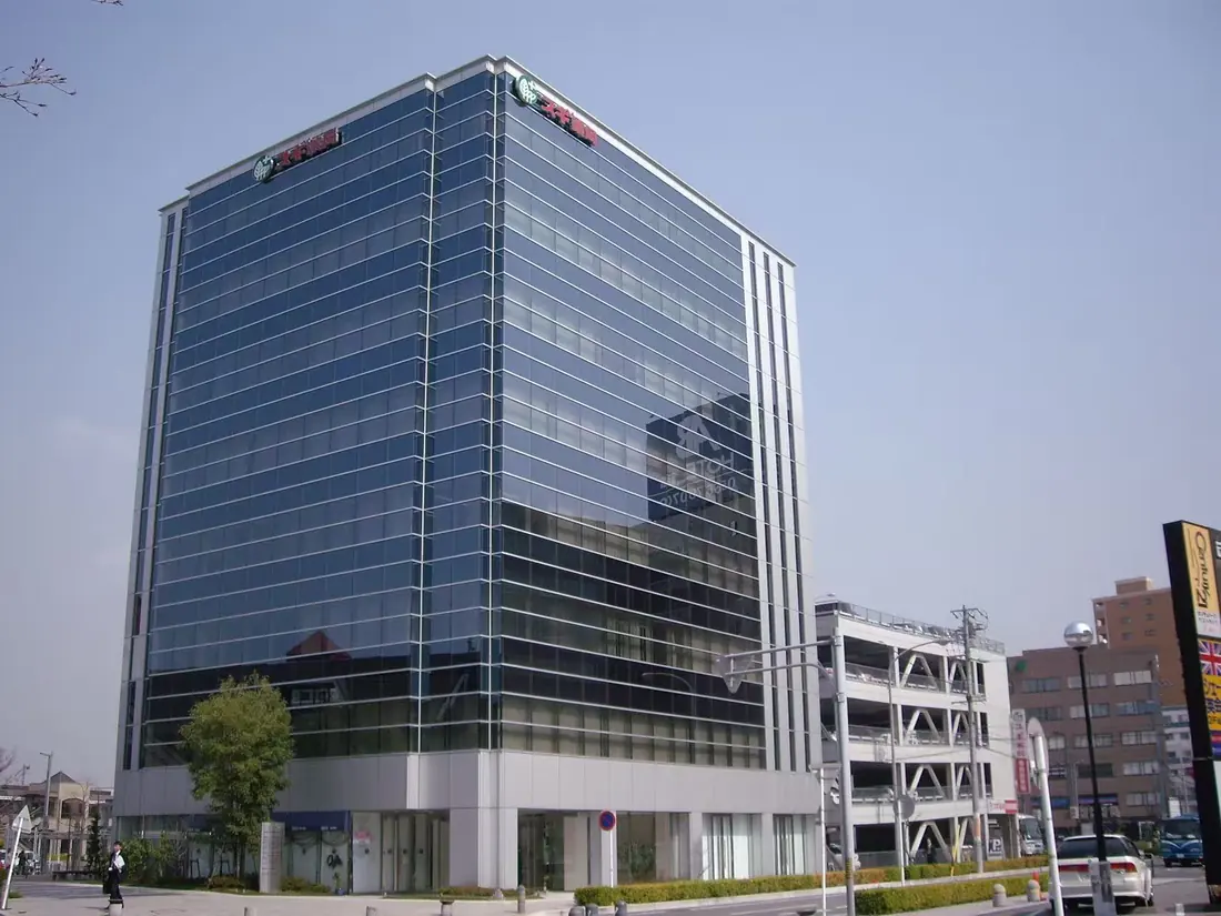 連携先企業の建物外観